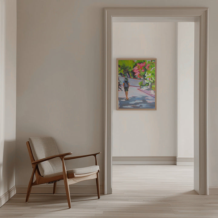 The Lights We See In Dreams - Stretched Canvas, Poster or Fine Art Print I Heart Wall Art