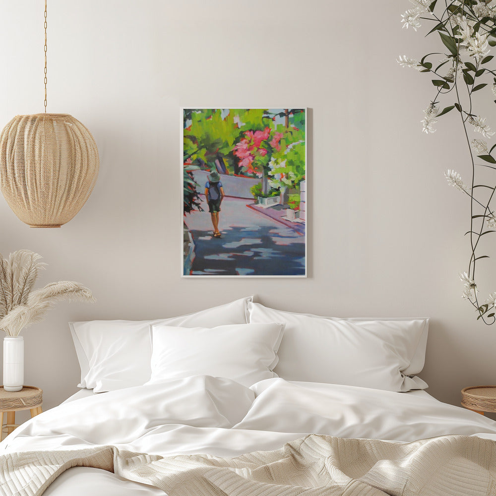 The Lights We See In Dreams - Stretched Canvas, Poster or Fine Art Print I Heart Wall Art
