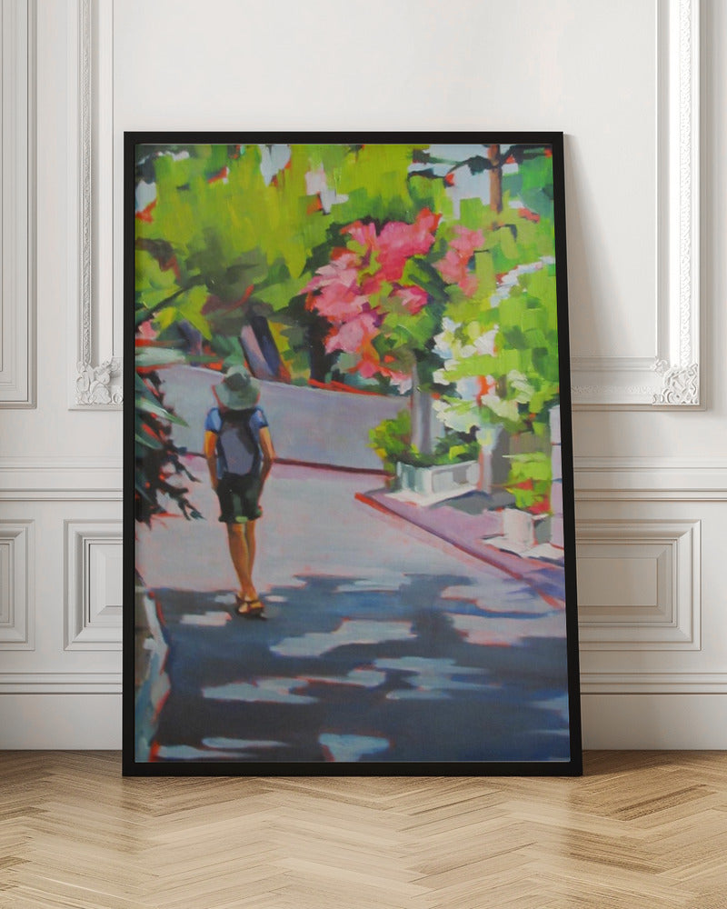 The Lights We See In Dreams - Stretched Canvas, Poster or Fine Art Print I Heart Wall Art
