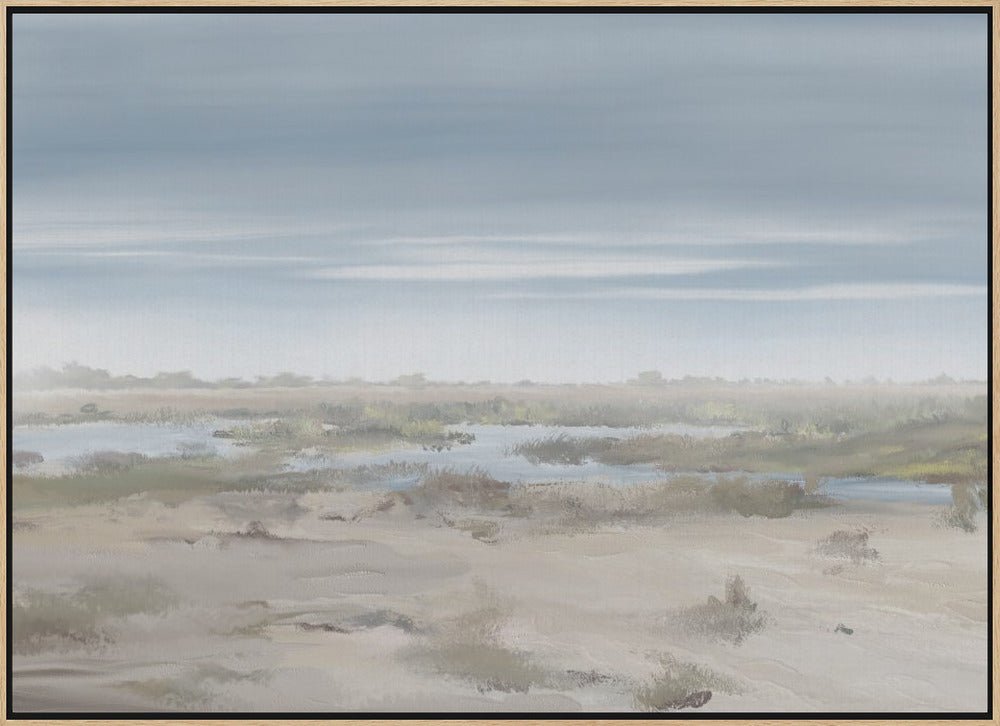 The Misty Rising, Caprivi, Botswana - Stretched Canvas, Poster or Fine Art Print - I Heart Wall Art - Poster Print, Canvas Print or Framed Art Print