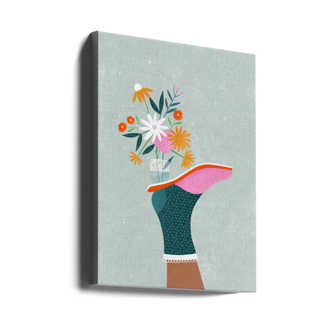The Modern Mule - Stretched Canvas, Poster or Fine Art Print I Heart Wall Art