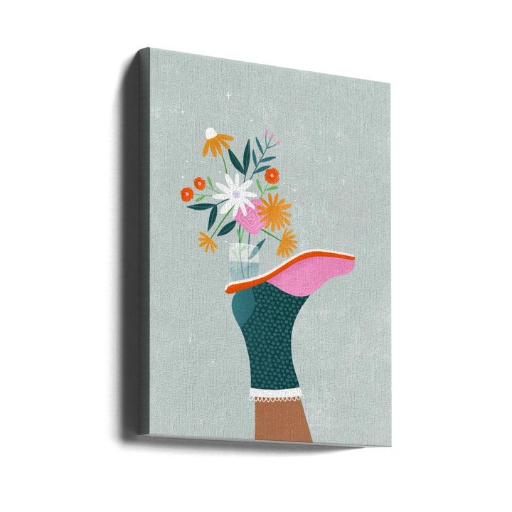 The Modern Mule - Stretched Canvas, Poster or Fine Art Print I Heart Wall Art