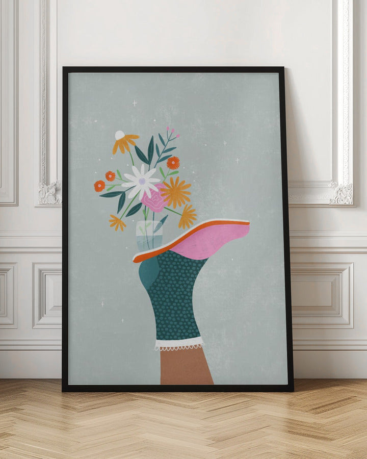 The Modern Mule - Stretched Canvas, Poster or Fine Art Print I Heart Wall Art