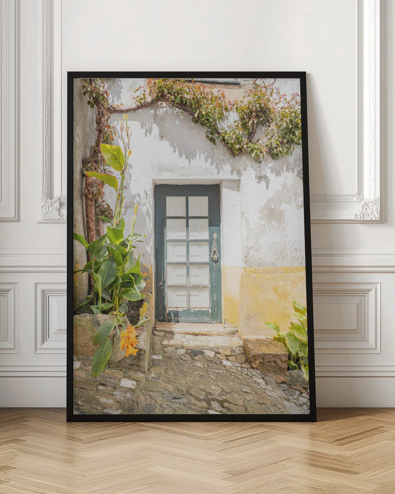 The Obidós Door - Stretched Canvas, Poster or Fine Art Print I Heart Wall Art