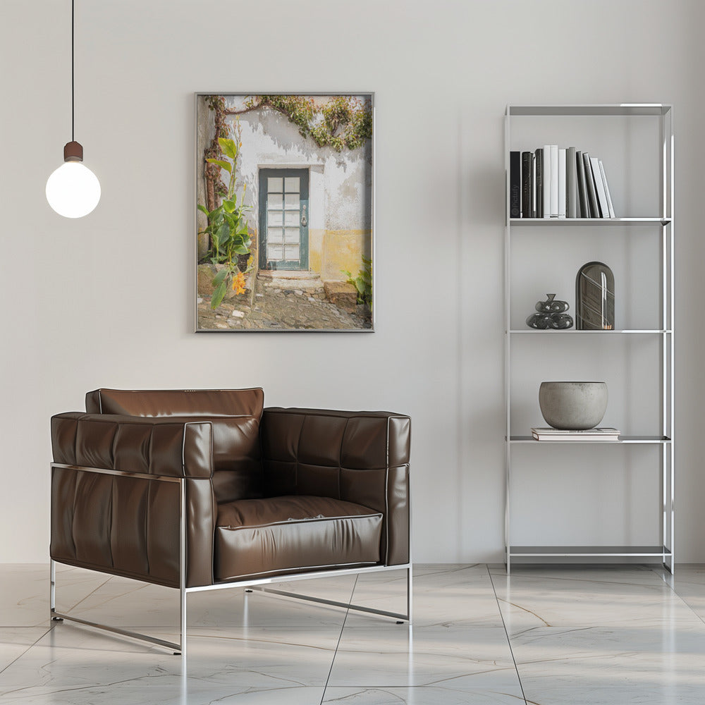 The Obidós Door - Stretched Canvas, Poster or Fine Art Print I Heart Wall Art