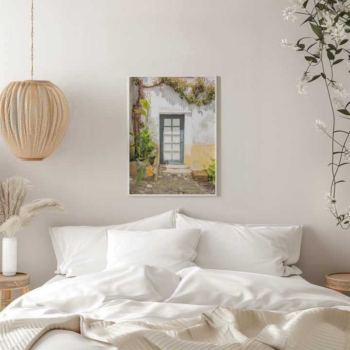 The Obidós Door - Stretched Canvas, Poster or Fine Art Print I Heart Wall Art