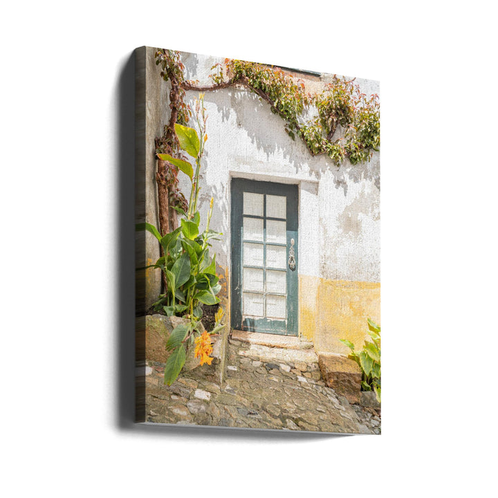The Obidós Door - Stretched Canvas, Poster or Fine Art Print I Heart Wall Art