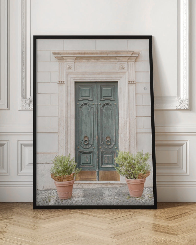 The Old Door - Stretched Canvas, Poster or Fine Art Print I Heart Wall Art