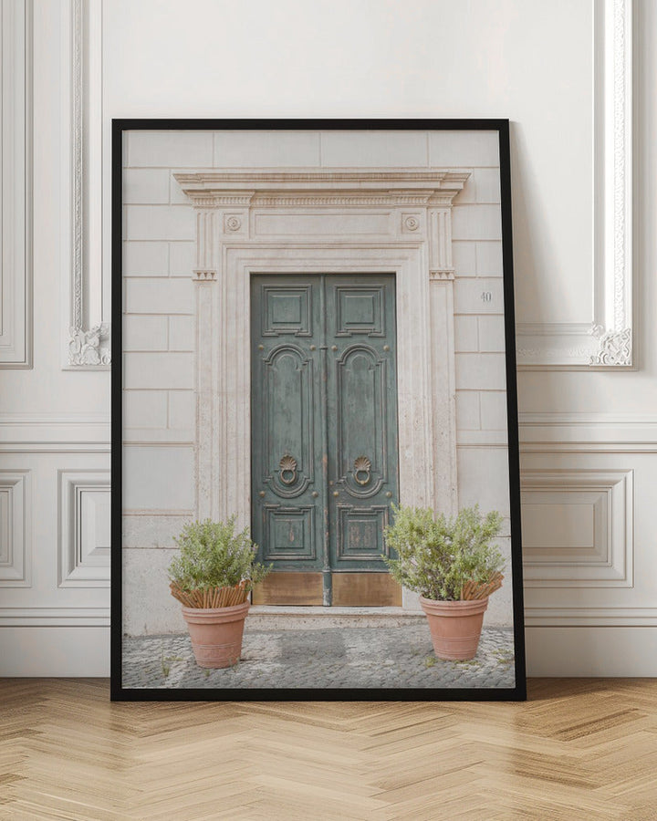 The Old Door - Stretched Canvas, Poster or Fine Art Print I Heart Wall Art