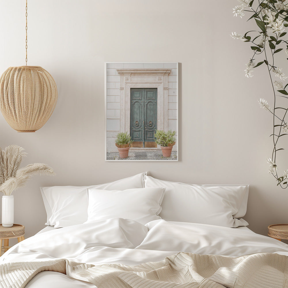 The Old Door - Stretched Canvas, Poster or Fine Art Print I Heart Wall Art