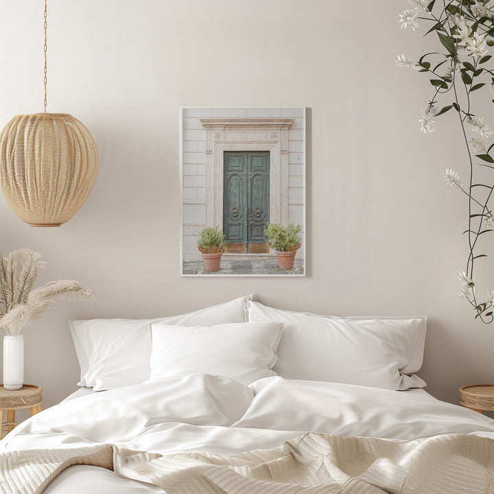 The Old Door - Stretched Canvas, Poster or Fine Art Print I Heart Wall Art
