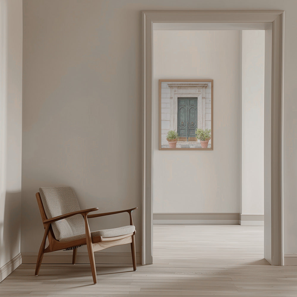 The Old Door - Stretched Canvas, Poster or Fine Art Print I Heart Wall Art