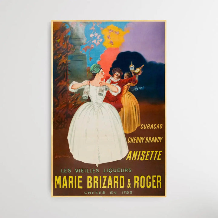 The Old Liqueurs (1912) by Leonetto Cappiello I Heart Wall Art Australia 