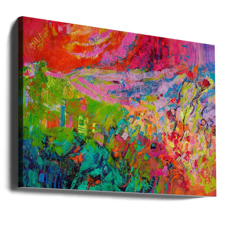 The Passionate Diva - Stretched Canvas, Poster or Fine Art Print - I Heart Wall Art - Poster Print, Canvas Print or Framed Art Print