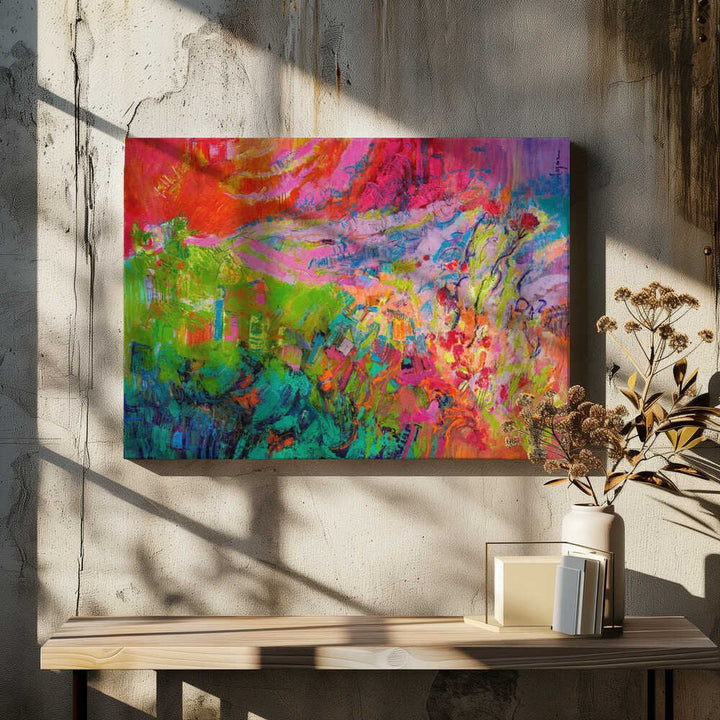 The Passionate Diva - Stretched Canvas, Poster or Fine Art Print - I Heart Wall Art - Poster Print, Canvas Print or Framed Art Print