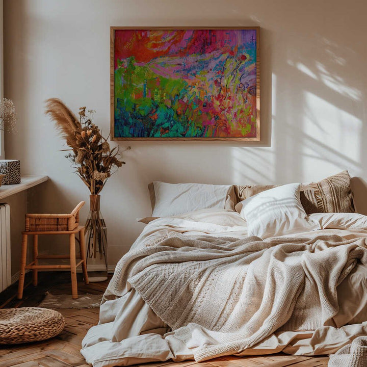 The Passionate Diva - Stretched Canvas, Poster or Fine Art Print - I Heart Wall Art - Poster Print, Canvas Print or Framed Art Print