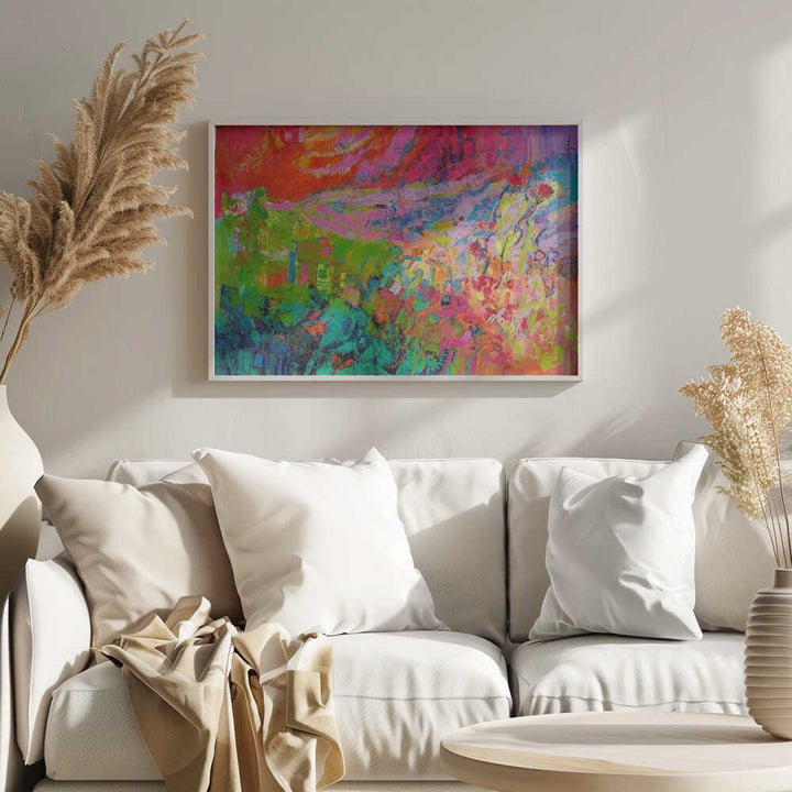 The Passionate Diva - Stretched Canvas, Poster or Fine Art Print - I Heart Wall Art - Poster Print, Canvas Print or Framed Art Print
