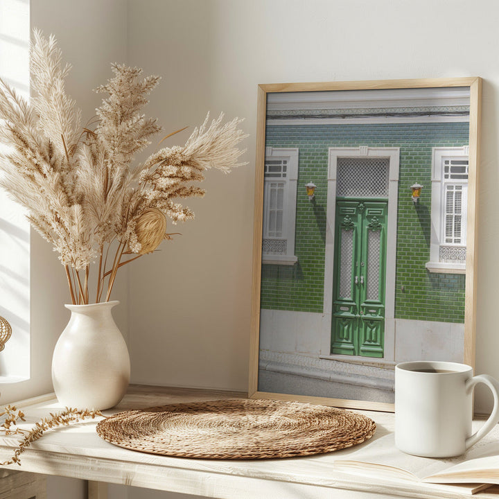 The Portugese Entry - Stretched Canvas, Poster or Fine Art Print I Heart Wall Art