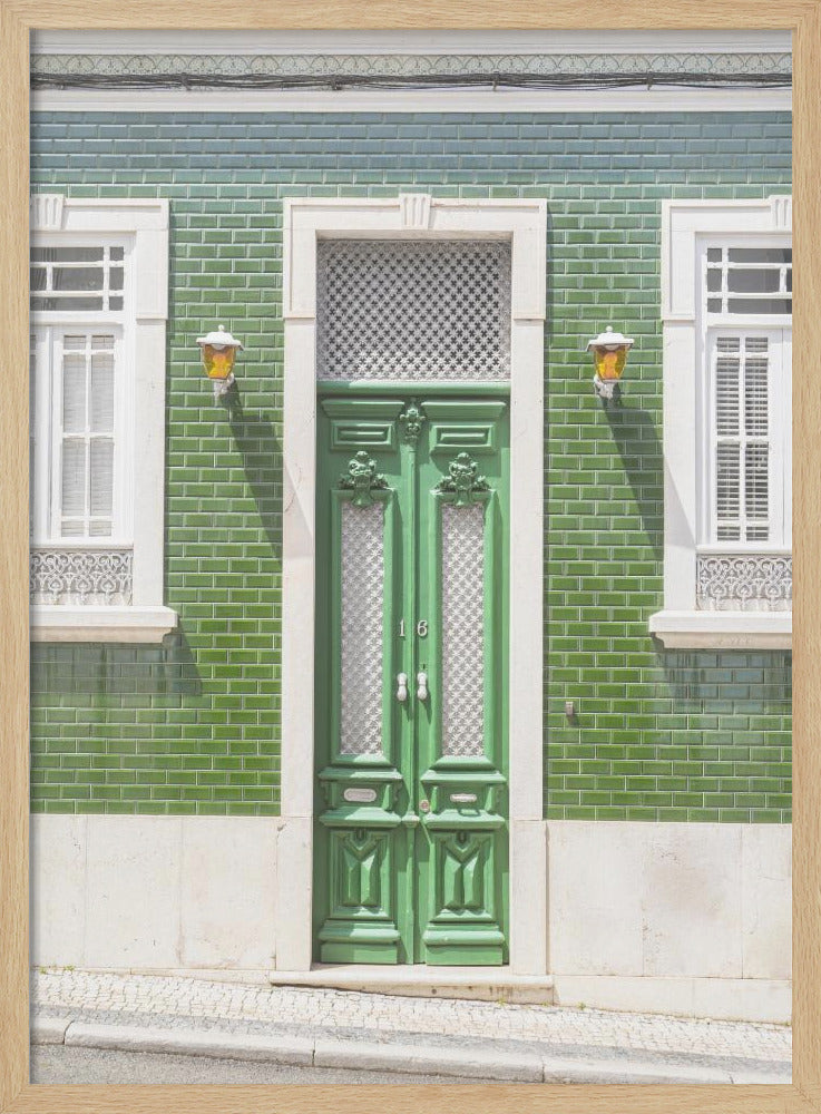 The Portugese Entry - Stretched Canvas, Poster or Fine Art Print I Heart Wall Art
