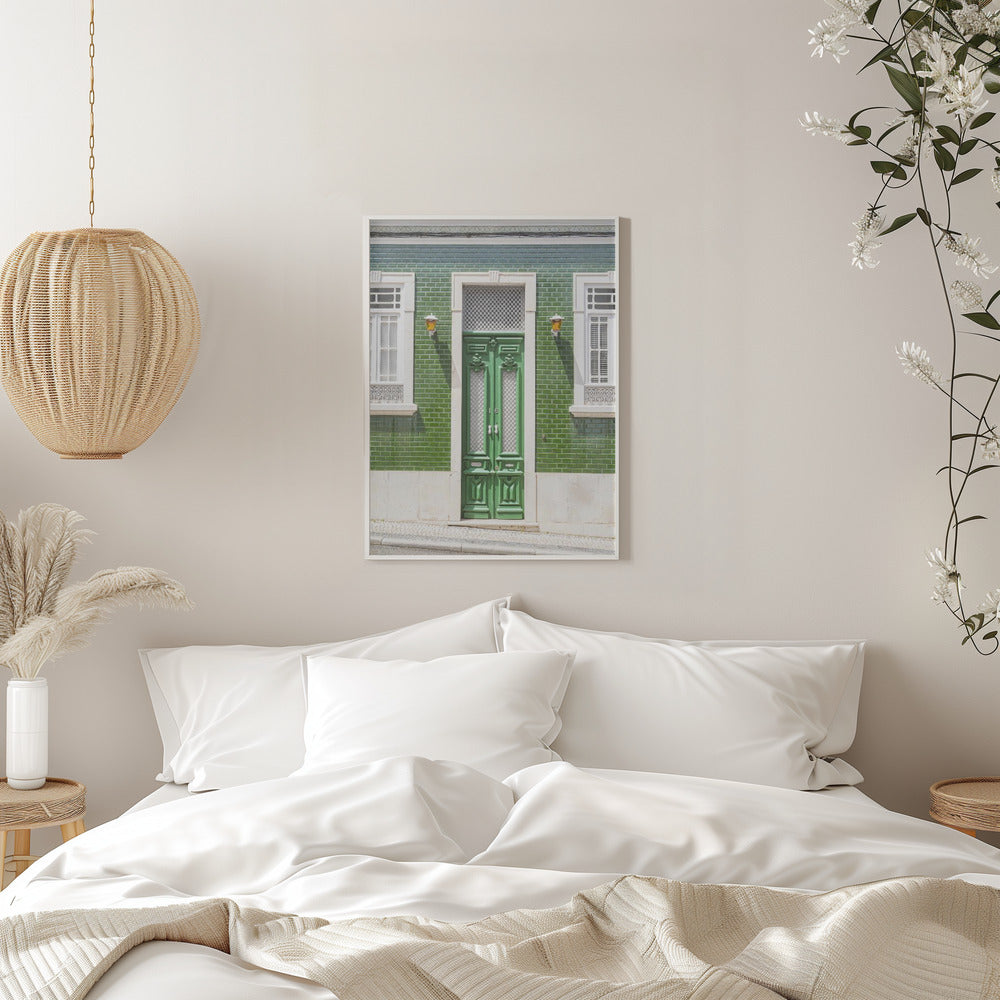 The Portugese Entry - Stretched Canvas, Poster or Fine Art Print I Heart Wall Art