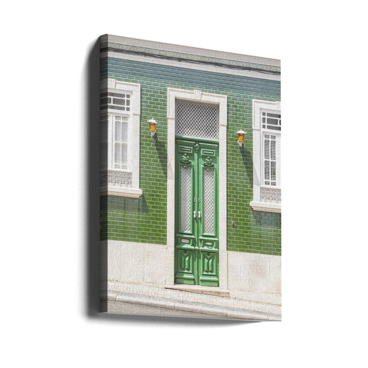 The Portugese Entry - Stretched Canvas, Poster or Fine Art Print I Heart Wall Art