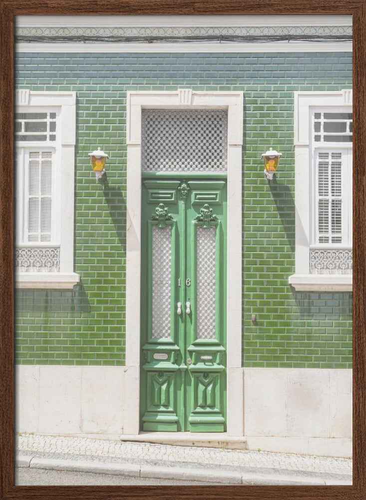 The Portugese Entry - Stretched Canvas, Poster or Fine Art Print I Heart Wall Art