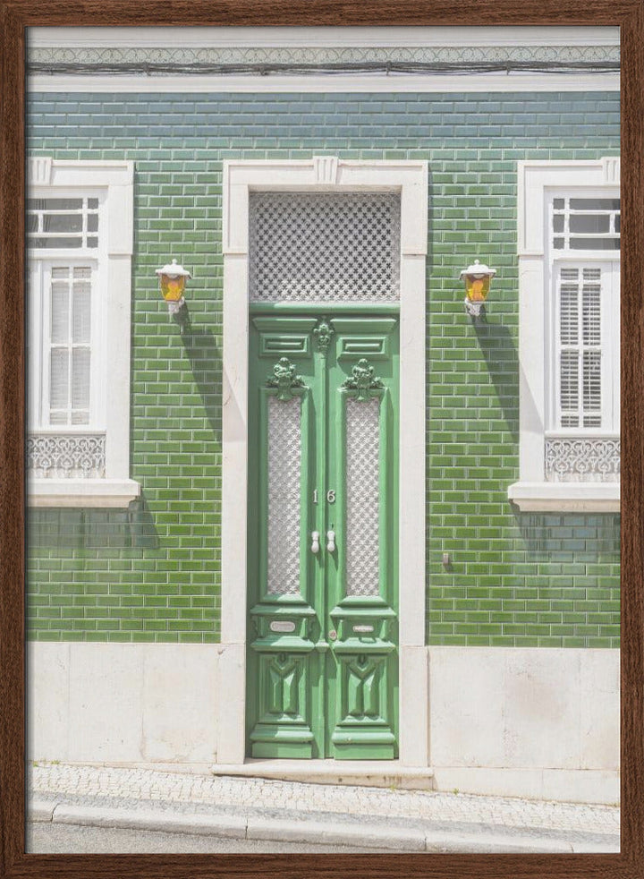 The Portugese Entry - Stretched Canvas, Poster or Fine Art Print I Heart Wall Art