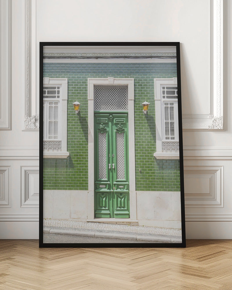 The Portugese Entry - Stretched Canvas, Poster or Fine Art Print I Heart Wall Art