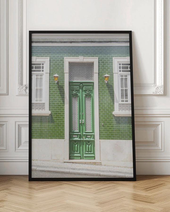 The Portugese Entry - Stretched Canvas, Poster or Fine Art Print I Heart Wall Art
