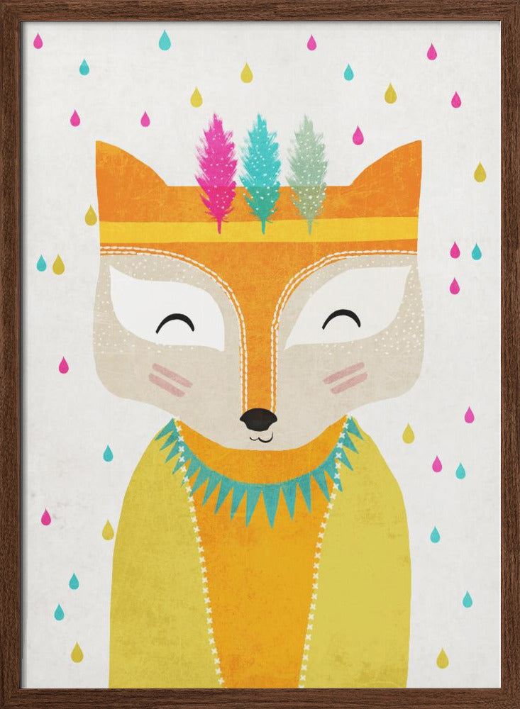 The Rainmaker - Stretched Canvas, Poster or Fine Art Print I Heart Wall Art