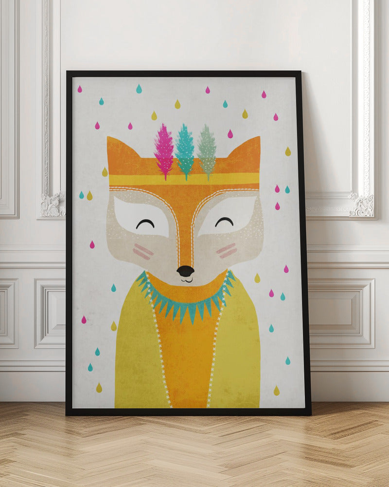 The Rainmaker - Stretched Canvas, Poster or Fine Art Print I Heart Wall Art