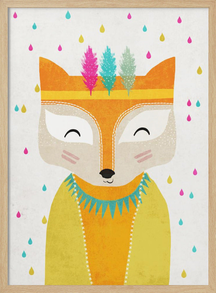 The Rainmaker - Stretched Canvas, Poster or Fine Art Print I Heart Wall Art