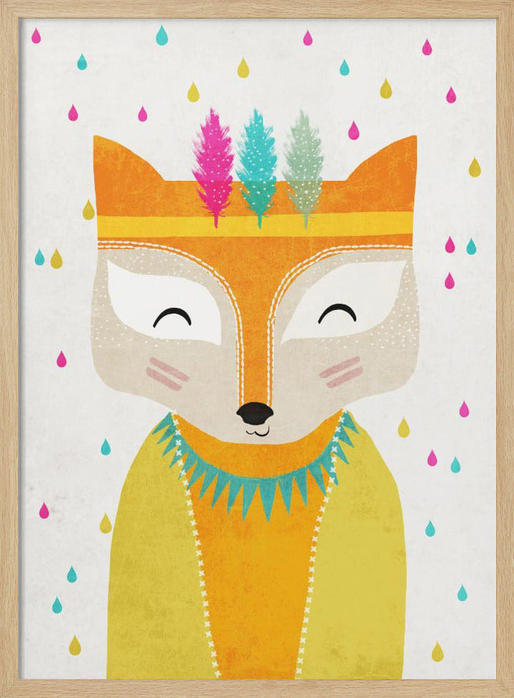 The Rainmaker - Stretched Canvas, Poster or Fine Art Print I Heart Wall Art