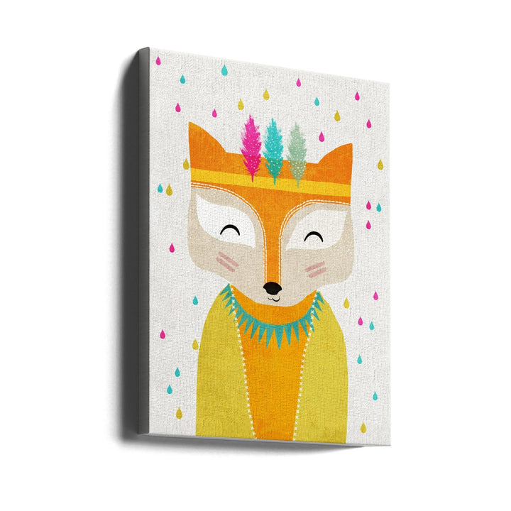 The Rainmaker - Stretched Canvas, Poster or Fine Art Print I Heart Wall Art