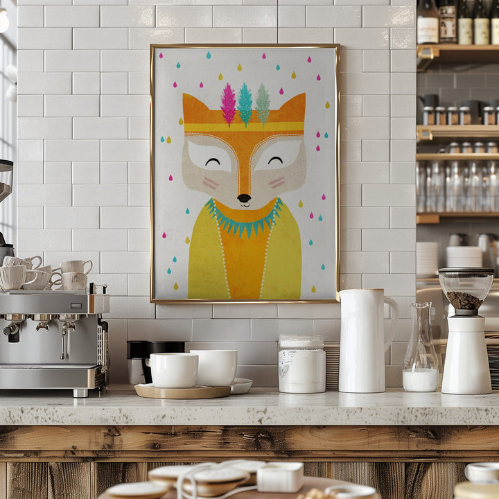 The Rainmaker - Stretched Canvas, Poster or Fine Art Print I Heart Wall Art
