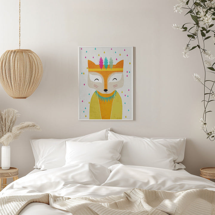 The Rainmaker - Stretched Canvas, Poster or Fine Art Print I Heart Wall Art