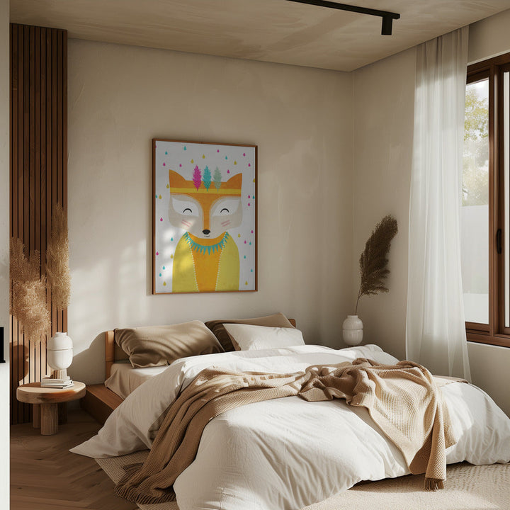 The Rainmaker - Stretched Canvas, Poster or Fine Art Print I Heart Wall Art