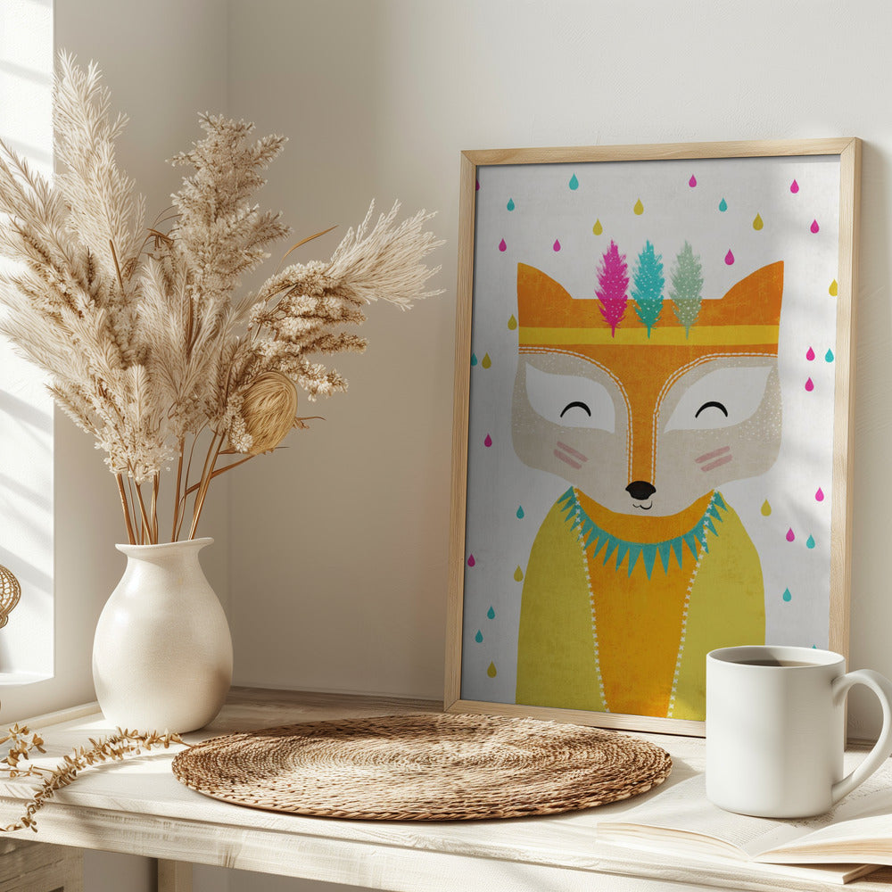 The Rainmaker - Stretched Canvas, Poster or Fine Art Print I Heart Wall Art