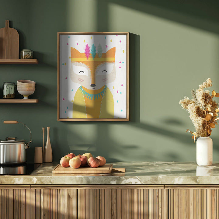 The Rainmaker - Stretched Canvas, Poster or Fine Art Print I Heart Wall Art