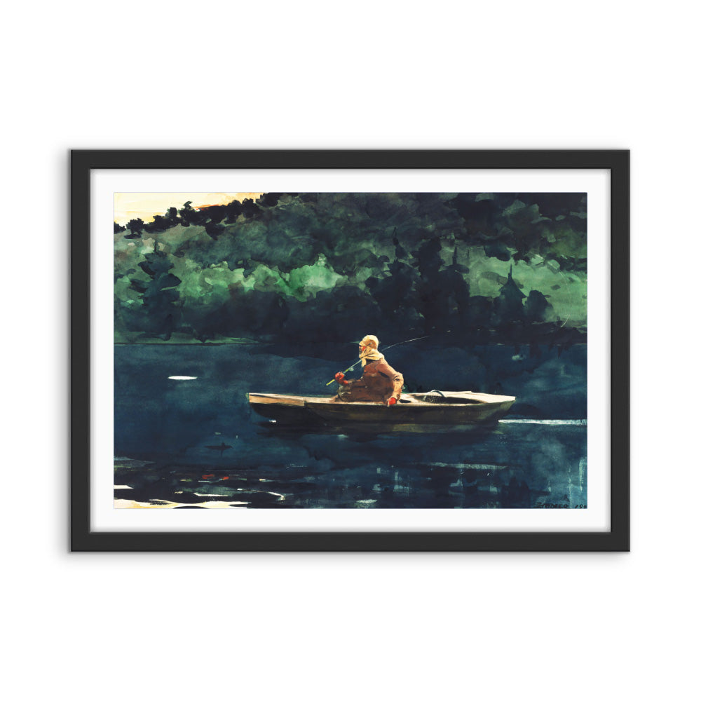 The Rise (1900) by Winslow Homer Americana Coastal Hamptons Art Print