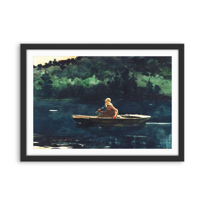 The Rise (1900) by Winslow Homer Americana Coastal Hamptons Art Print