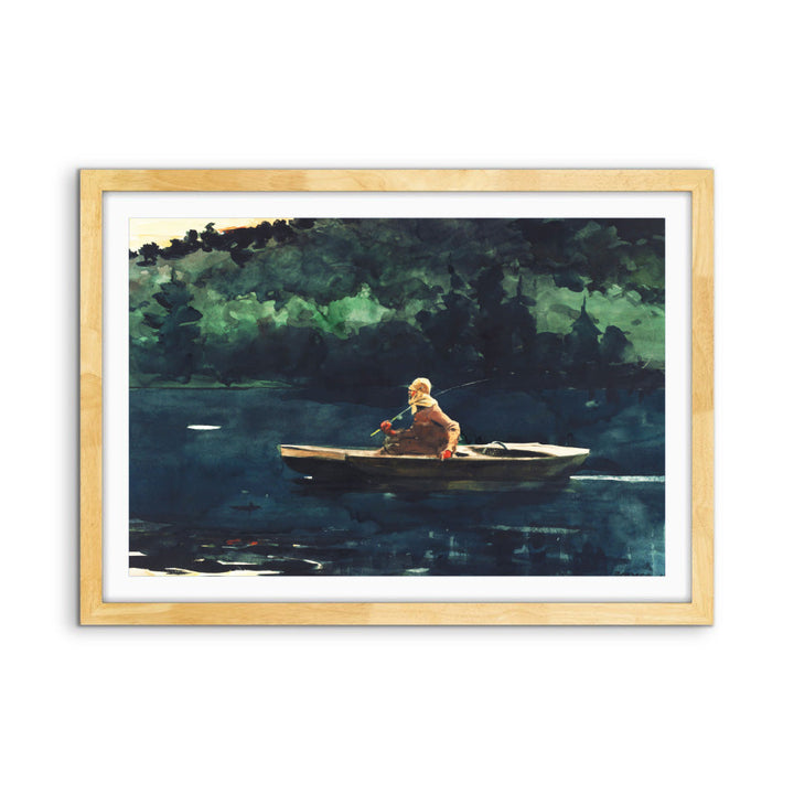 The Rise (1900) by Winslow Homer Americana Coastal Hamptons Art Print