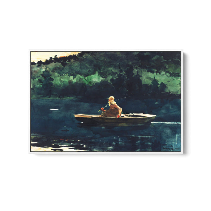 The Rise (1900) by Winslow Homer Americana Coastal Hamptons Art Print