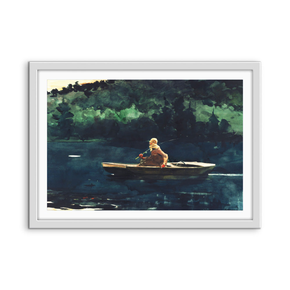 The Rise (1900) by Winslow Homer Americana Coastal Hamptons Art Print