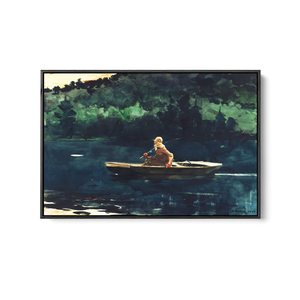 The Rise (1900) by Winslow Homer Americana Coastal Hamptons Art Print