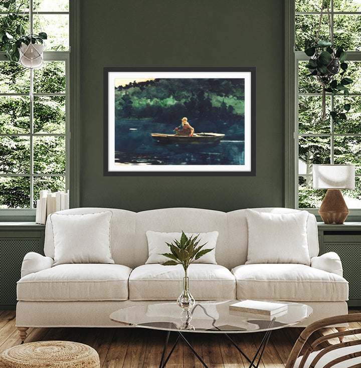 The Rise (1900) by Winslow Homer Americana Coastal Hamptons Art Print