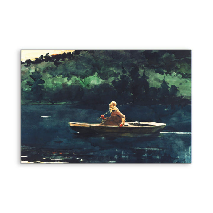 The Rise (1900) by Winslow Homer Americana Coastal Hamptons Art Print