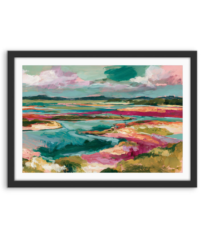 The Rugged Shore by IHeartStudio - Australian Contemporary Coastal Landscape Canvas Print