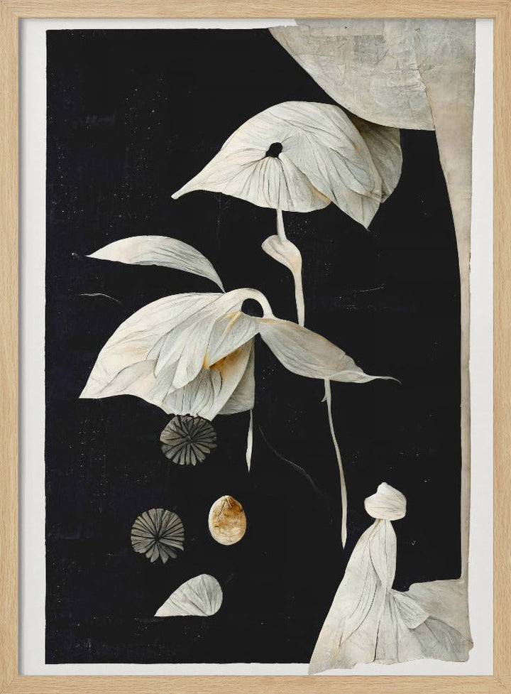 The Seed - Stretched Canvas, Poster or Fine Art Print I Heart Wall Art