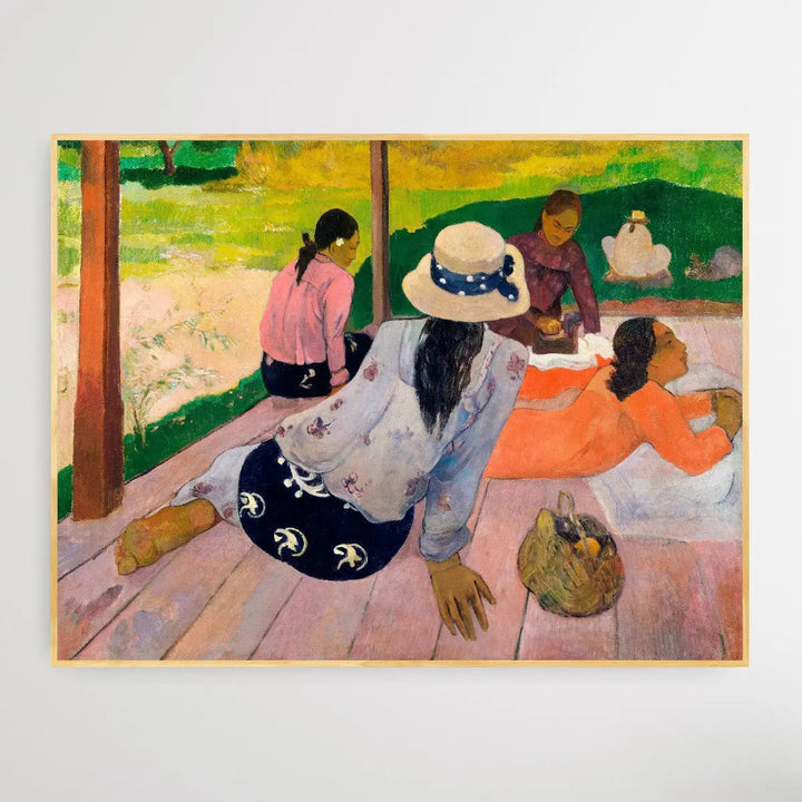 The Siesta (ca. 189294) by Paul Gauguin I Heart Wall Art Australia 